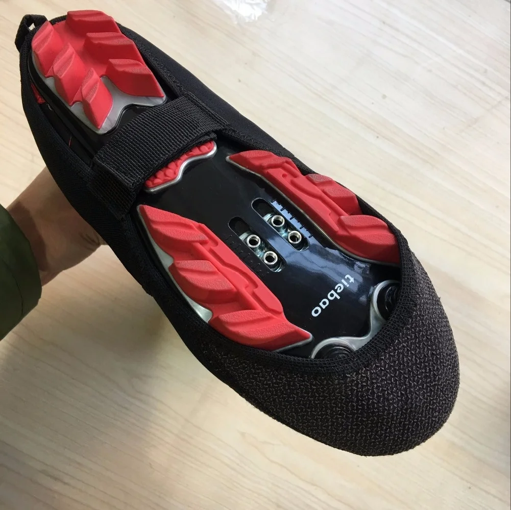 ELUANSHI neoprene Cycling Shoes Cover Waterproof Winter Overshoes Bicycle