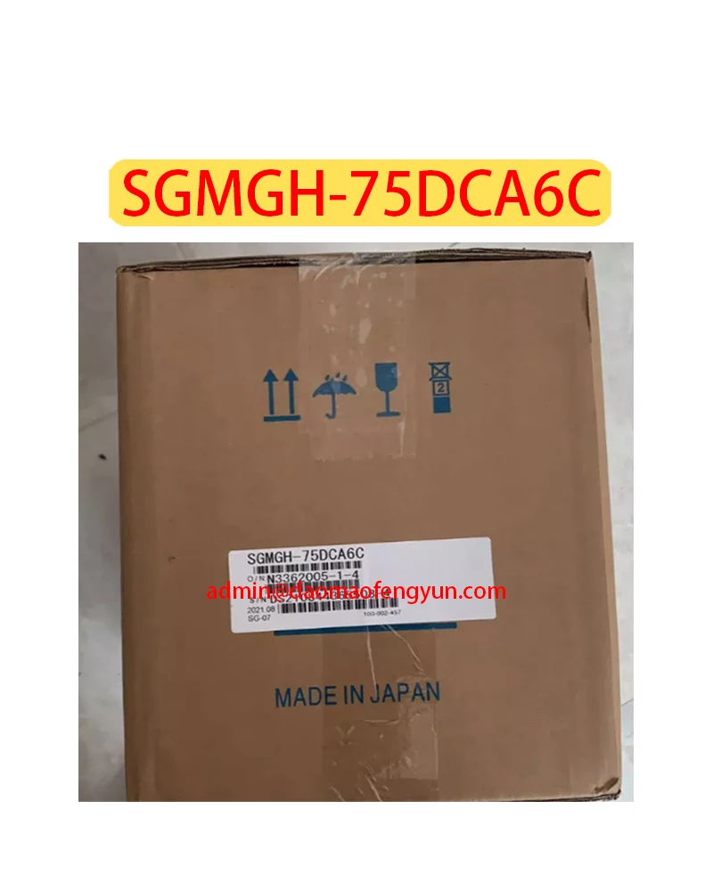 

SGMGH-75DCA6C Brand new Servo motor，SGMGH 75DCA6C，In Stock，Fast shipping