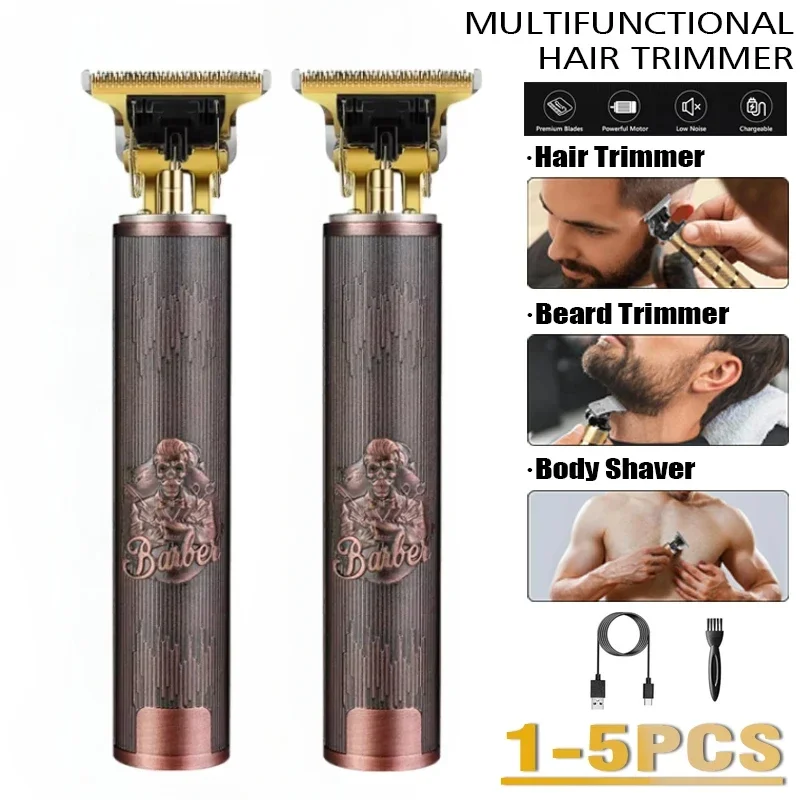 

Professional T9 Hair Cutting Machine Wireless Electric Hair Trimmer Digital Display Hair Clipper Men Beard Shaver Barber For Men