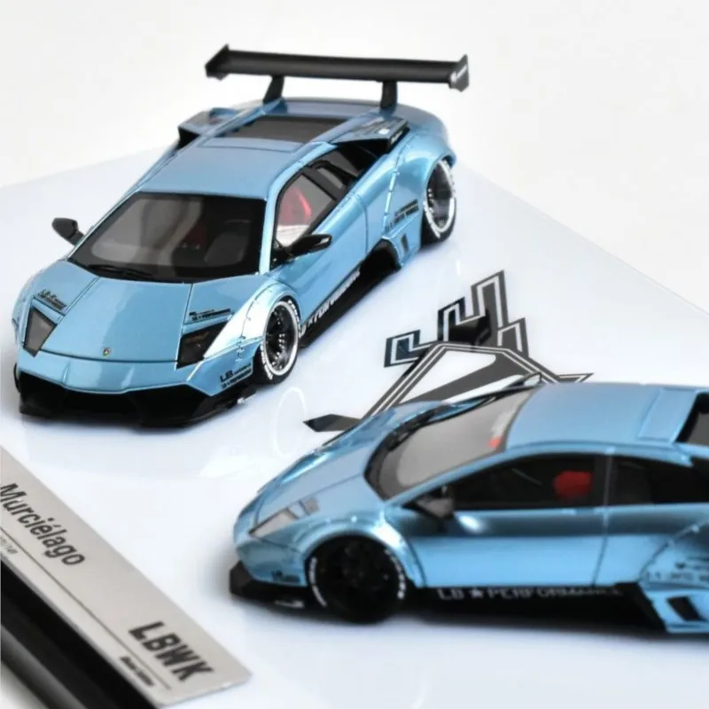 

lb works 1:64 Murciélago Dual car set Resin Diecast Model Car
