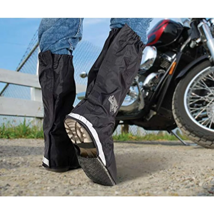 غطاء حذاء المطر المقاوم للماء للجنسين للمغامرات الخارجية والتنقل اليومي يوفر حماية ممتازة ضد المطر الثقيل #2