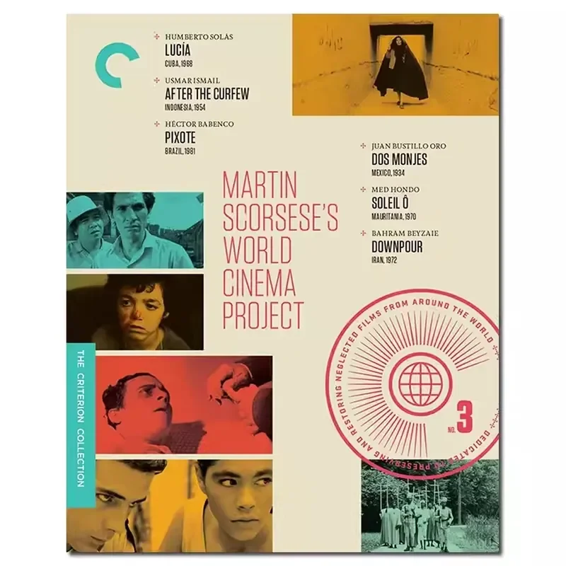 

BD Blu-ray Disc Martin Scorsese World Film Project Volume 1 2 3 CC Standard Edition 13 Disc Box