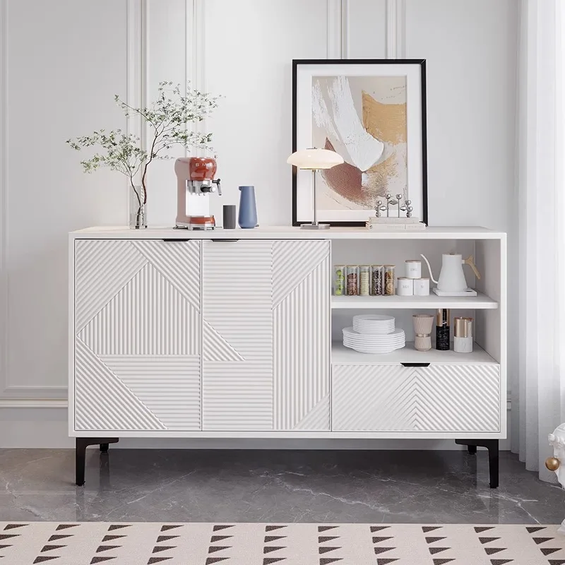 ^-^Wine Luxury Living Room Cabinets Pantry Curio Drawers Sideboards Display Storage Cabinets Organizer Cajonera Hotel Furniture
