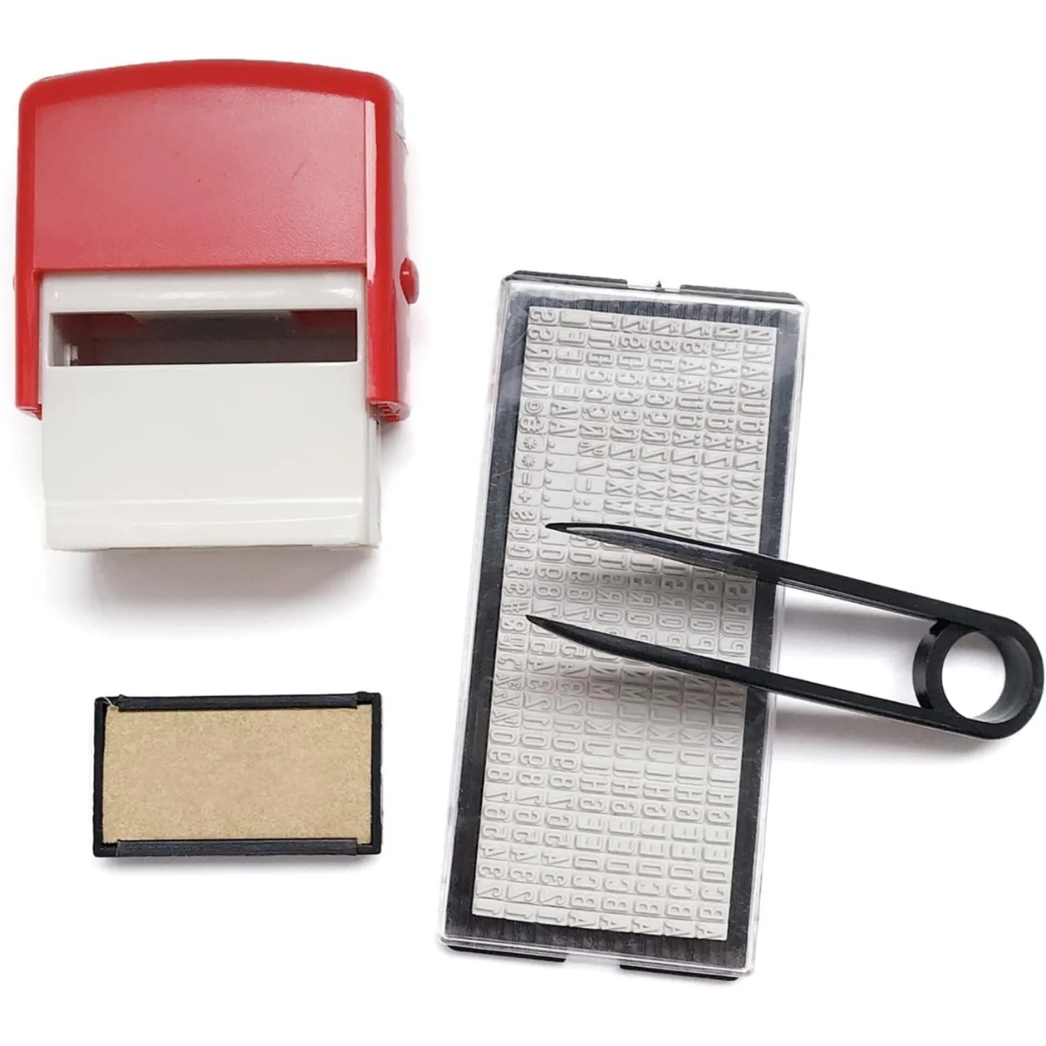 مجموعة الطوابع المطاطية DIY مخصصة شخصية التحبير الذاتي عنوان الأعمال اسم رقم الرسالة ختم الحرف اليدوية طباعة ختم مطاطي #3