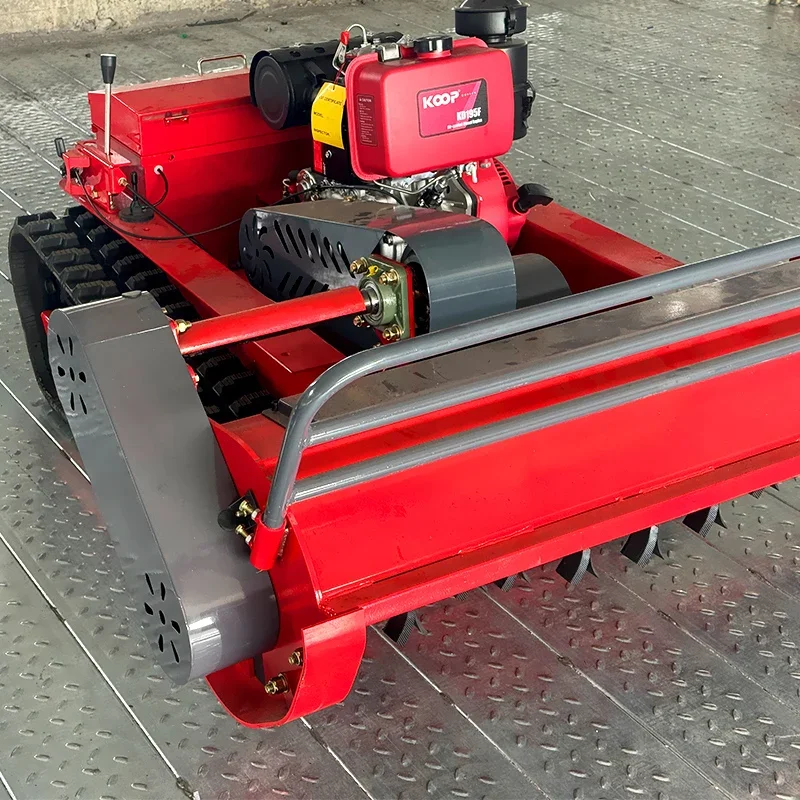 تتميز مصنع تصنيع المنزل المخصص جزازة الموازنة الكهربائية للتحكم عن بعد لتقوم بها بنفسك جزازة العشب مع محرك المحرك