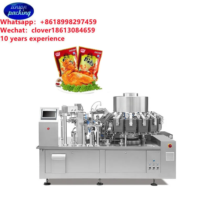 

ECHO High Speed Automatic Chicken Small Bag Vacuum Packaging Machinery