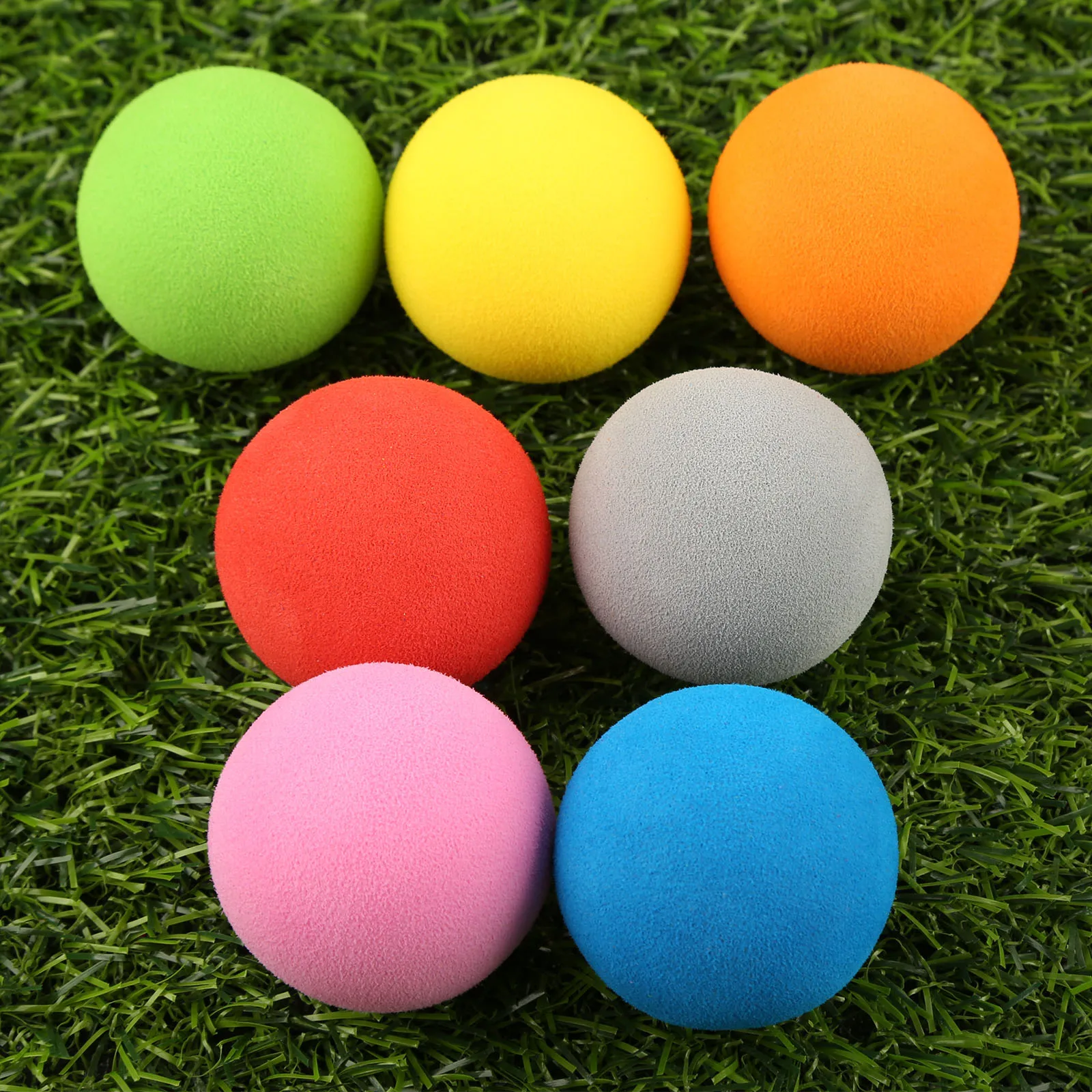 20pcs EVA Foam Soft Golf Balls 3