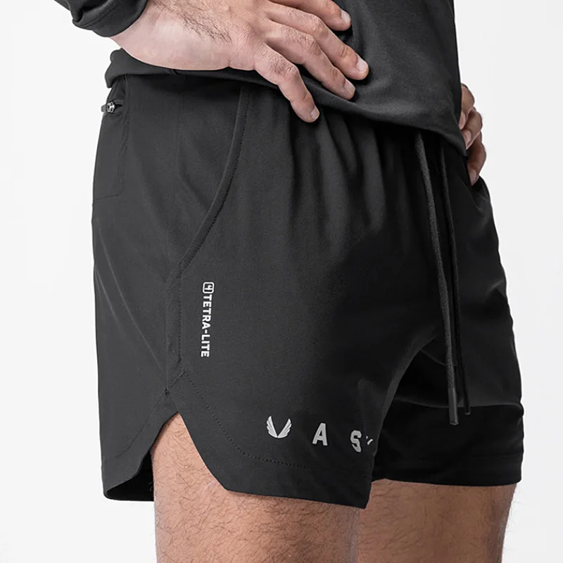 Men\'s Summer Gym Shorts Loose Quick Drying Shorts Man Outdoor Casual Running Male Sports Fitness Jogger Basketball Short Pants