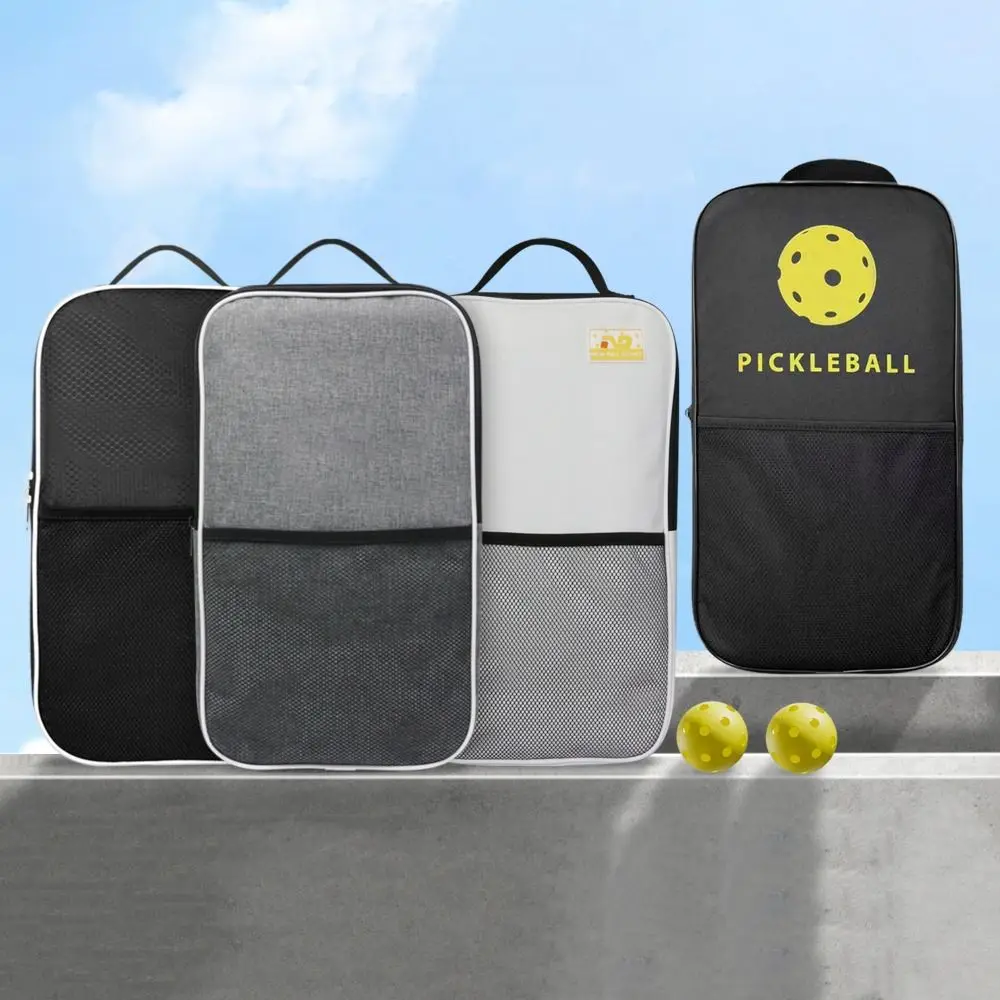 Wasserdichte Pickleball-Schlägertasche, Oxford-Stoff, Staubschutz, Pickleball-Paddelschutz, leicht, großes Fassungsvermögen