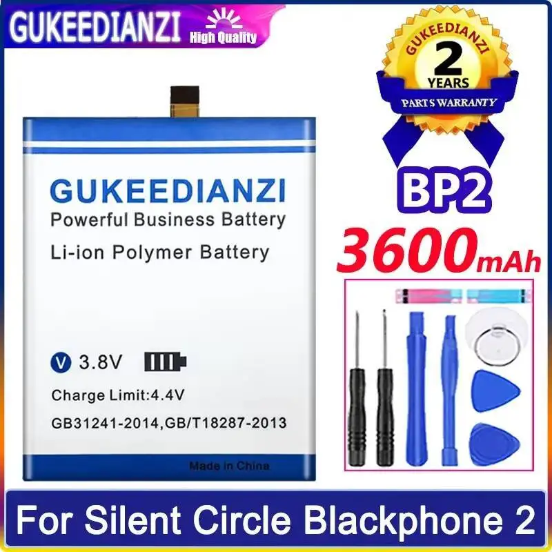 bp2-batterie-de-telephone-portable-charge-rapide-3600mah-respectueux-de-l'environnement-pour-cercle-silencieux-blackphone-2-blackphone2