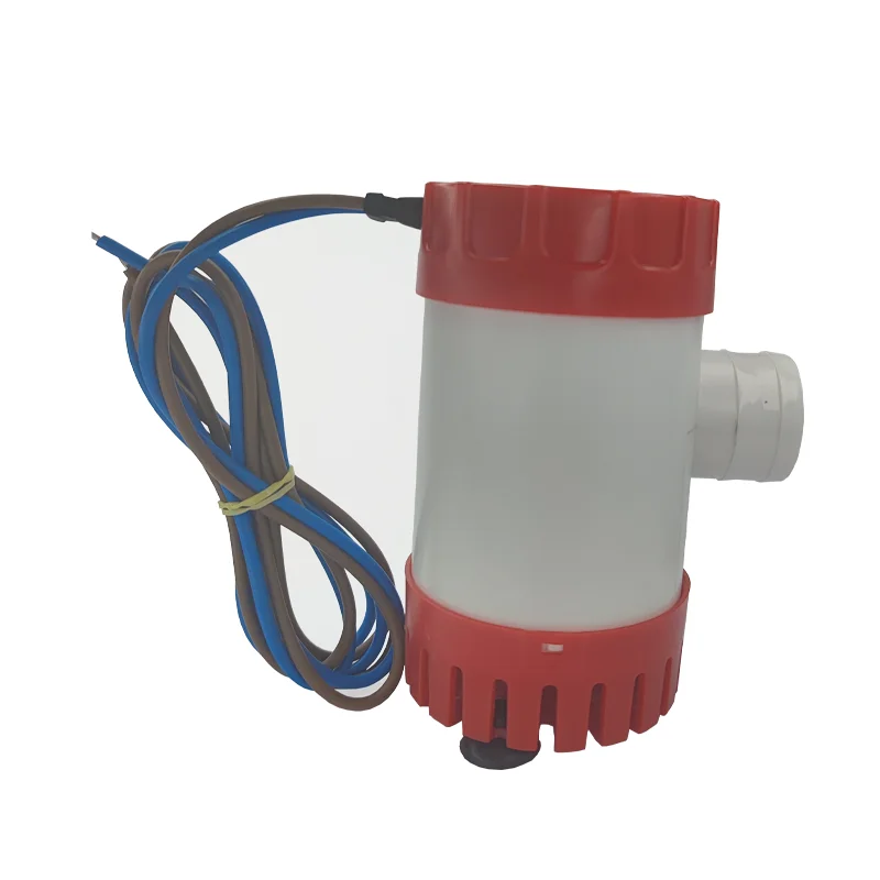 12V/24V bottom drainage pump 500GPH/1100GPH high flow marine water pump suitable for yacht/fishing boat/ship water pump