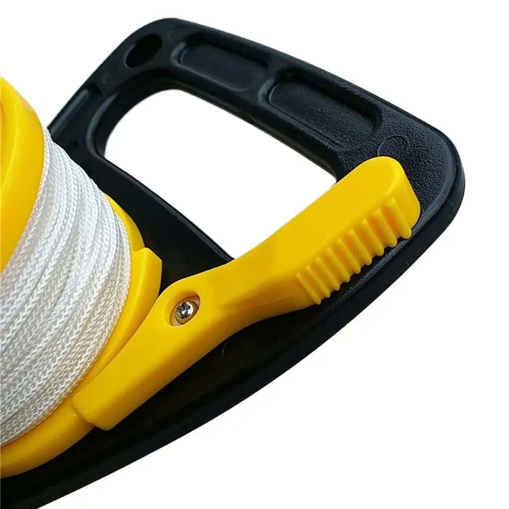 Multi Purpose SMB Dive Reel Kayak Anchor , 272ft Line, , End Bolt Snap for Scuba Diving