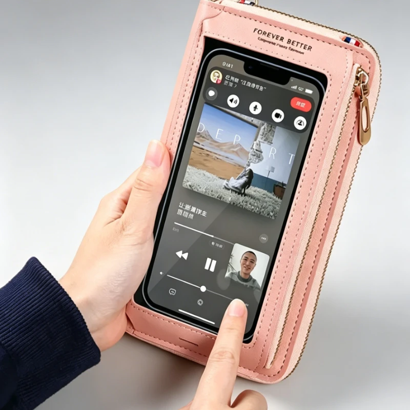 

Women's Lightweight Fashion Shoulder Bag Crossbody Bags with Coin Pocket Touch Screen Cell Phone Purse Handbag for Teenage Girls