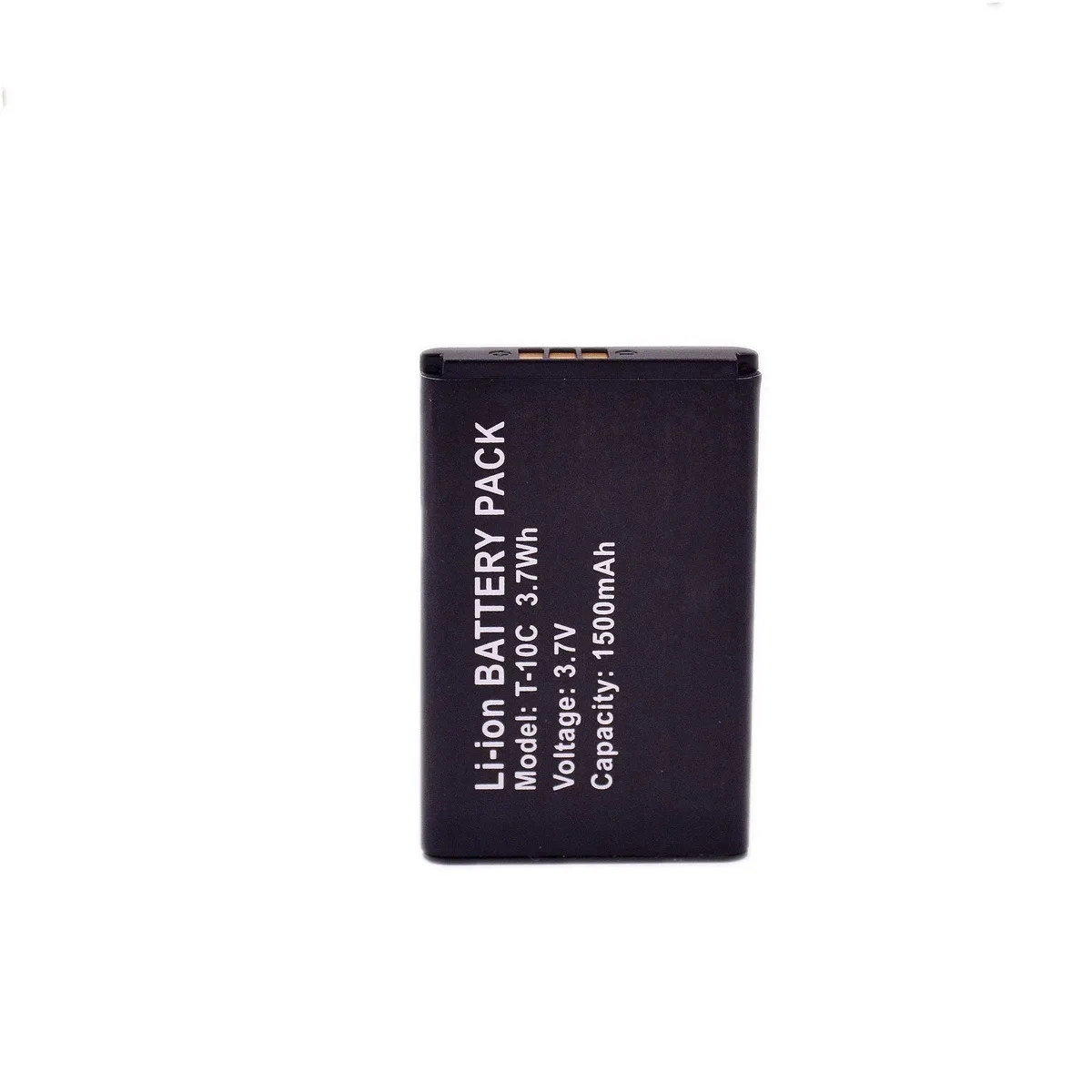 Baofeng T-10C Mini Li-ion Battery DC3.7V 1500mAh 3.7Wh for T1 T-1 Walkie Talkie HAM Radio Rechargeble Accessory