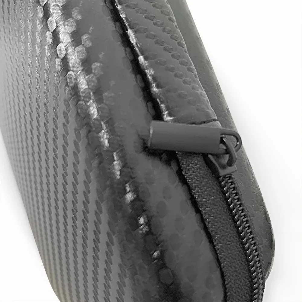 Car Repair Tool Kit Storage Bag Car Terminal Removal Organizer Bag Multiple Sizes Carbon Fiber Pattern With Zipper Tool Storage view 4