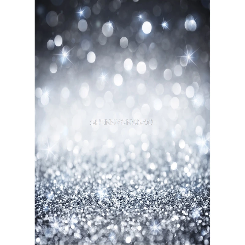 Vinyl Abstract Bokeh Photography Backdrops Glitter Facula Light Spot  Photo Background Studio Photocalls Props 21925 GB-04