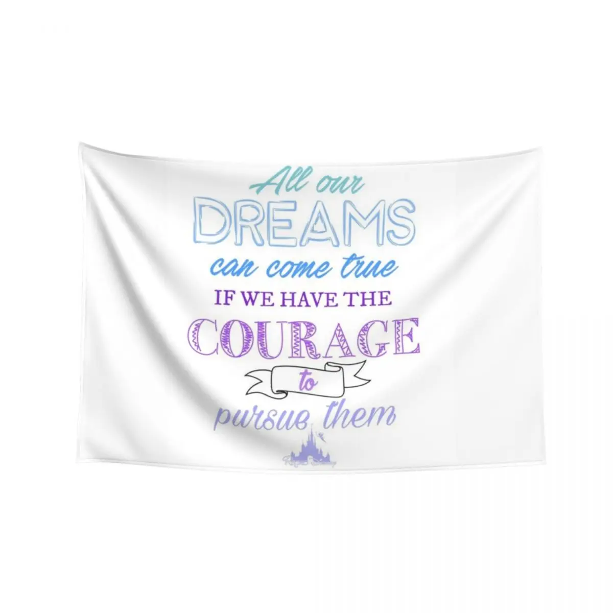 

All our dream can come true Tapestry Christmas Decoration Room Decor Cute Decoration For Rooms Tapestry