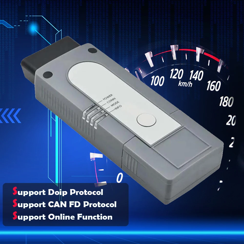 

Новейший 6154a V24.3 DOIP Wi-Fi, как оригинальный сканер OBD2 1:8, последняя полная система, инструмент для диагностического программирования 2023, 6154 DOIP