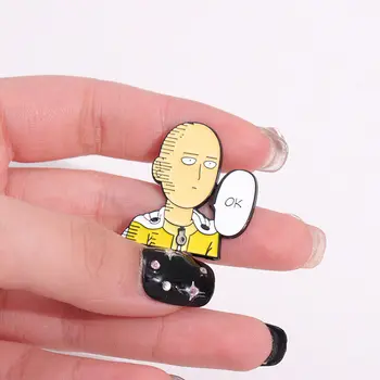 8 best sales One Punch Man Pin - №2