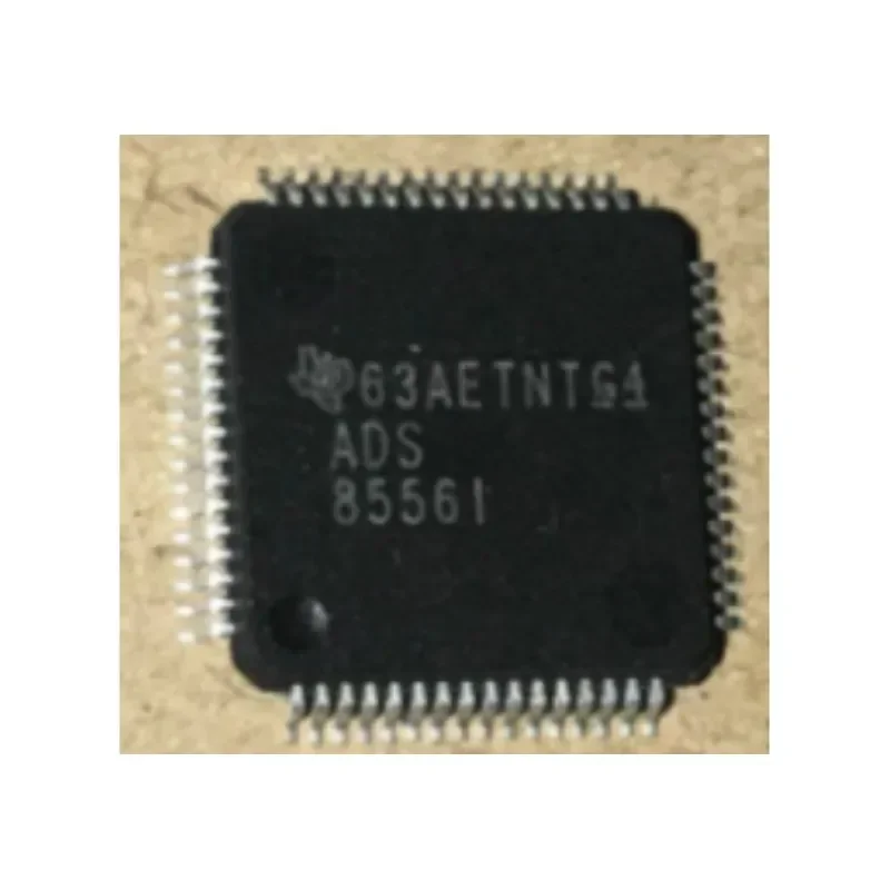 2PCS New Original Imported ADS8556IPMR ADS8556I ADS8556 Analog-to-digital Converter Chip LQFP-64