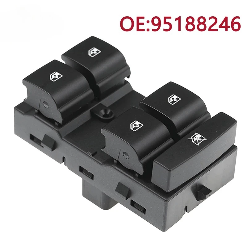 

For Chevrolet Aveo Sonic Cobalt Tracker / TRAX 95460074 Car 95188246 95188248 95188249 Electric Power Master Window Switch