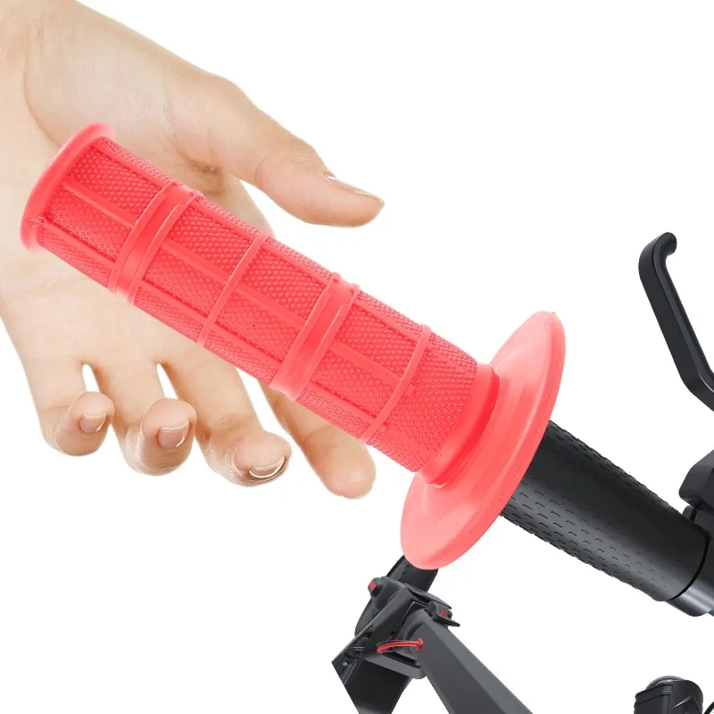 2PCS Motorcycle Silicone Gel Grip Brake Handle Silicone Handlebar Covers for Sur-Ron Light Bee S & X for Segway X260 X160