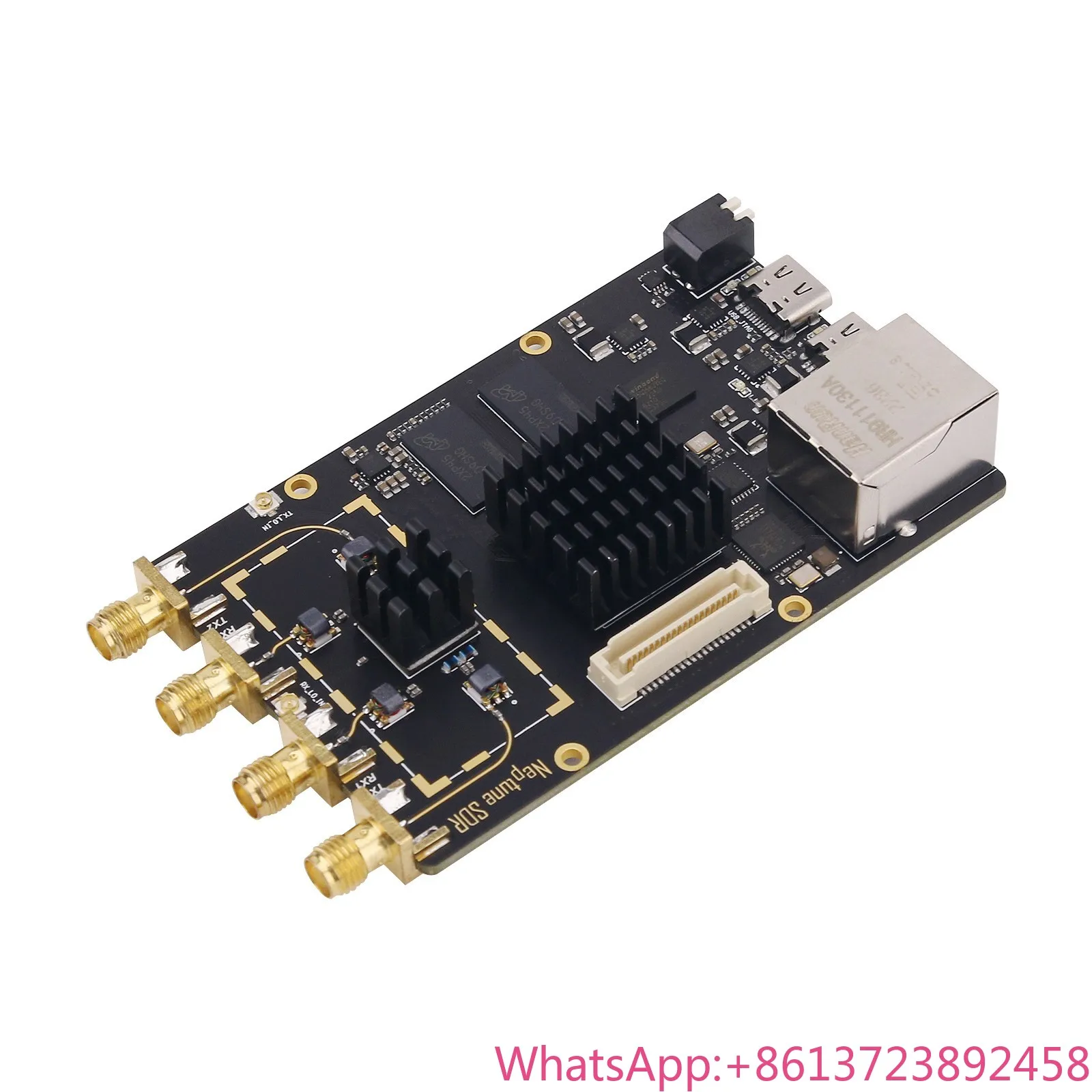 

HamGeek Zynq7020 AD9361 K210 SDR Development Board 70MHz-6GHz 25MSPS 1GB DDR3 for Pluto SDR Openwifi