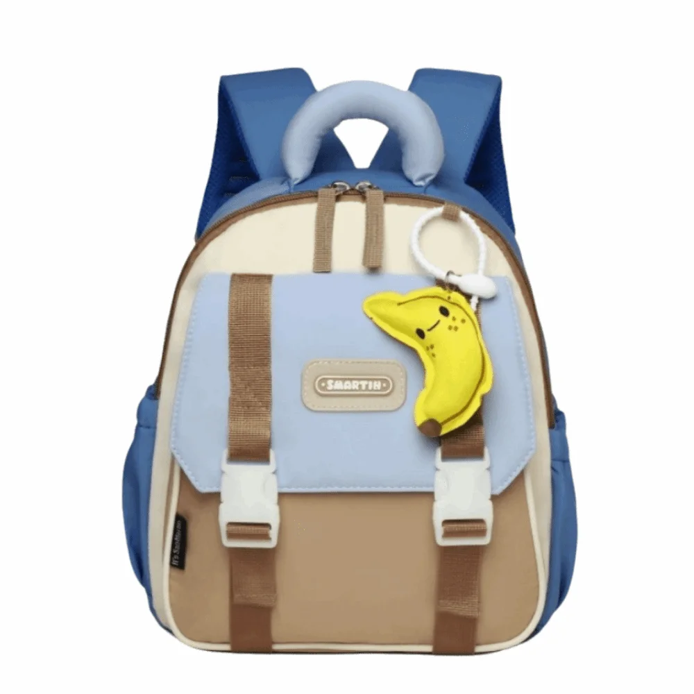

Lightweight Kindergarten School Bag Waterproof Adjustable Straps Cartoon Nursery Backpack Large Capacity Comfortable