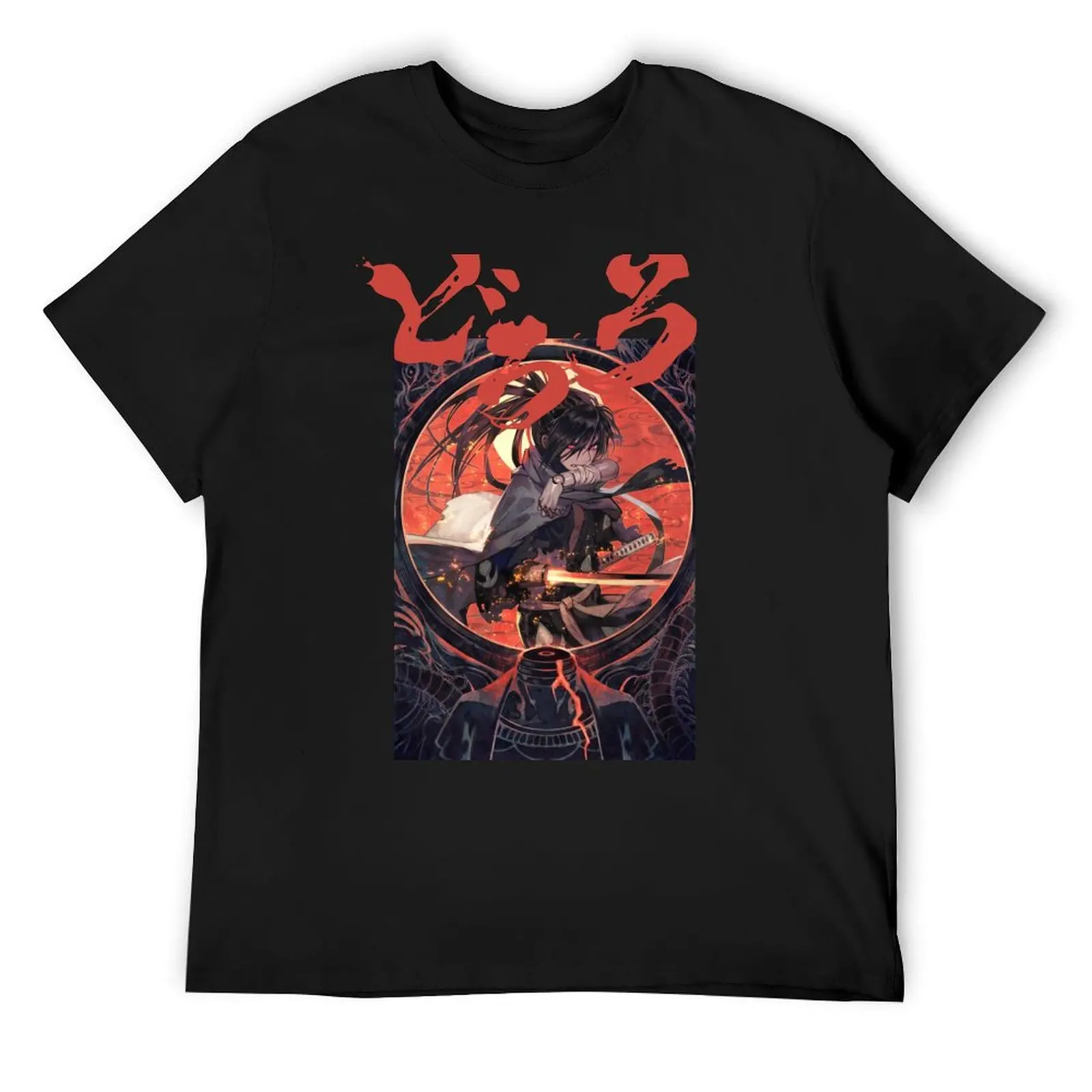 

Dororo - Hyakkimaru T-Shirt graphics quick-drying men t shirts