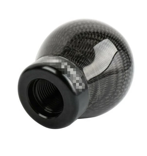 

Real Carbon Fiber Ball Manual Gear Shift Knob Shifter