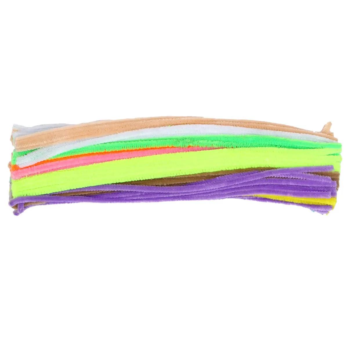 1Set Kreative Wolle Stick Handwerk Kit für Kinder DIY Handwerk Projekte Stimulieren Fantasie Kindergarten Kunst Aktivität