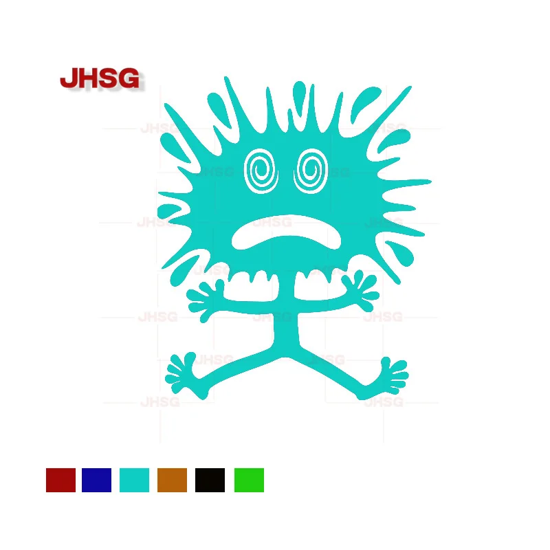 JHSG Funny Waterproof Stickers Vinyl Decals Car Motorcycle Helmet Skateboard Decorative Accessories PVC Hot Sale Personalized