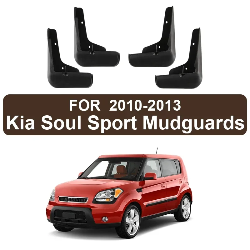 

For T Kia Rio KX CROSS Pegas Soul 2005-2024 Fender Mudguard Mud Flaps Guard Splash Front Rear Flap Mudguards Car Accessories