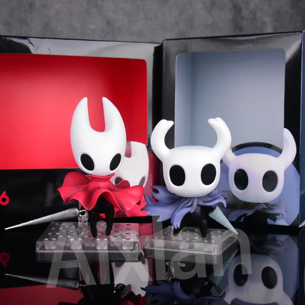 Aixlan #2195 Knight #2196 Hornet Hollow Knight Figure 10cm PVC Action Figure Amine Birthday Gift Collectible Figurine