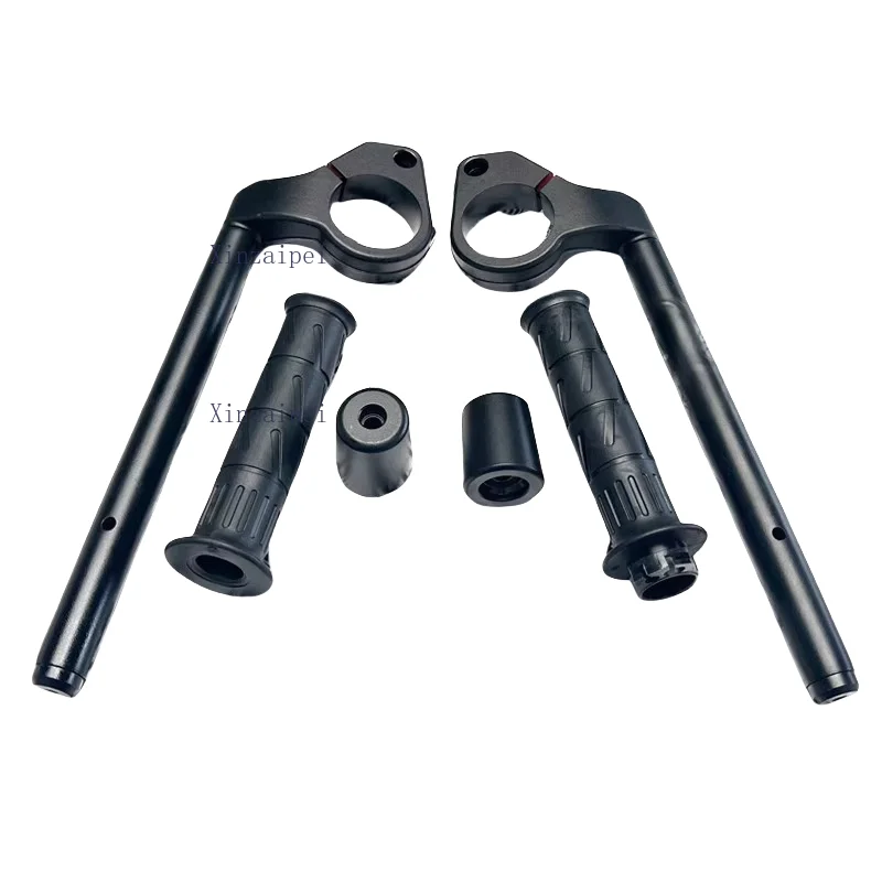 For CFMOTO 2020-2022 250SR MY22 250SR FUN Steering Handle Throttle Handle Rubber Cover Balance Block Plug Handlebar Plug