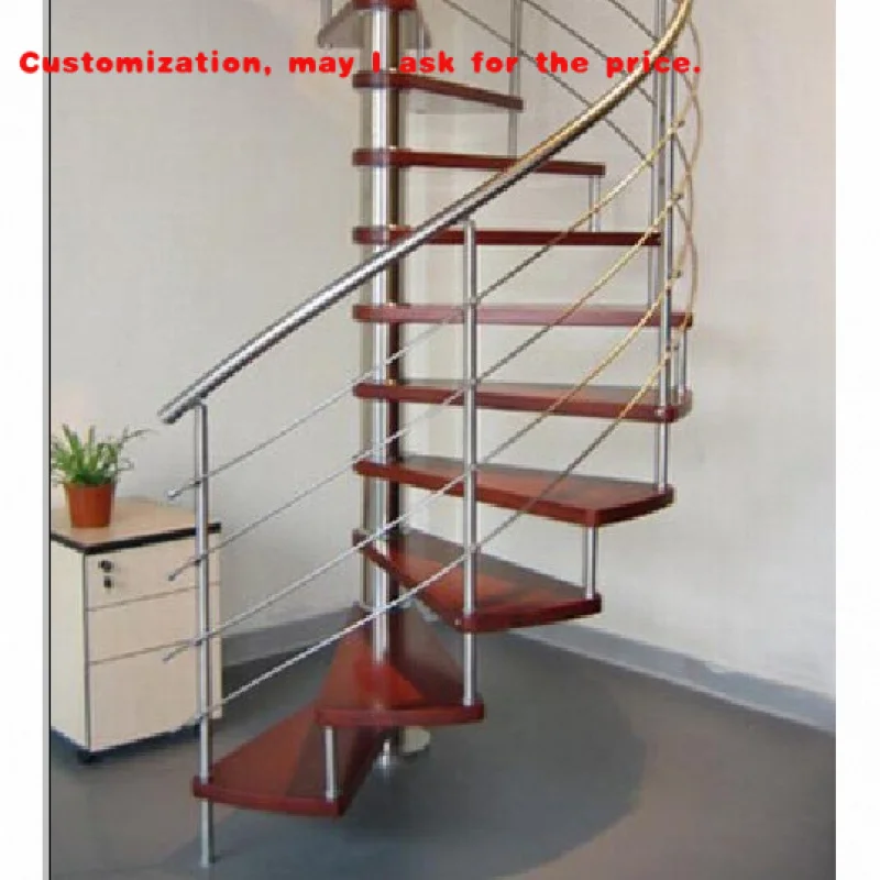 

на заказ.Стандартная настройка лестницы/деревянные лестницы из нержавеющей стали
