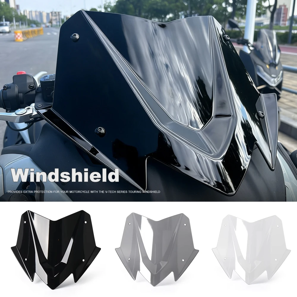 

For Yamaha TMAX 560 Tech MAX 2022-2026 T-MAX 560 TECH MAX T-Max560 New Motorcycle Accessories Windshield Sport Windscreen Visor