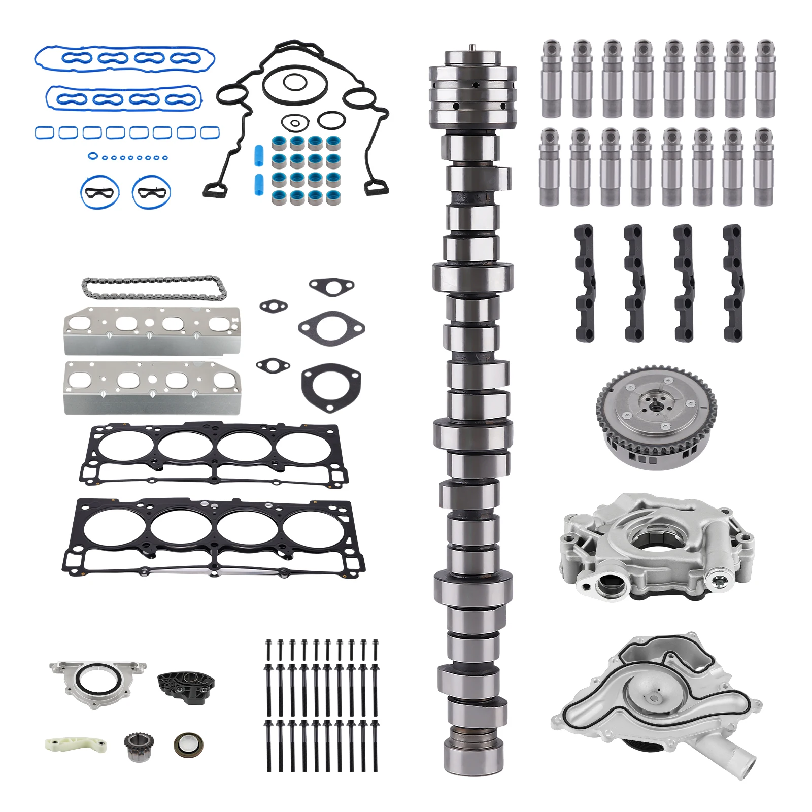 MDS Engine Camshaft Lifter for Dodge Durango SLT 5.7L V8 VIN 5 2009 for Ram 1500 for vehicles with the Multi-Displacement System