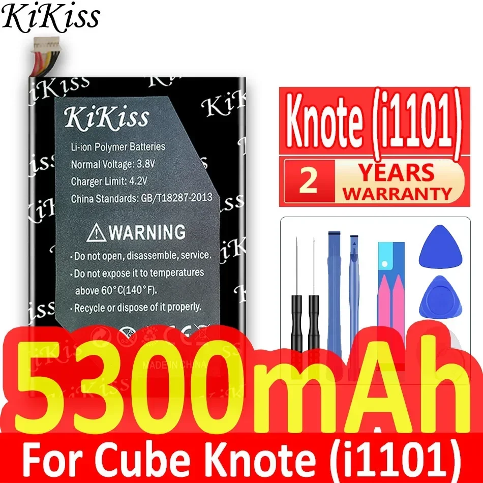 

Аккумулятор KiKiss Knote для планшетного ПК Cube Knote 8 (i1301) 10 Knote 8 Knote 10 Knote (i1101)