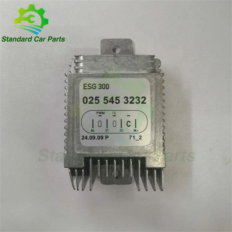 Cooling Fan Blower Motor Control Module 0255453232 For Mercedes Benz A-Class W168 A140 W210 E320 E430 898940000 car accessories