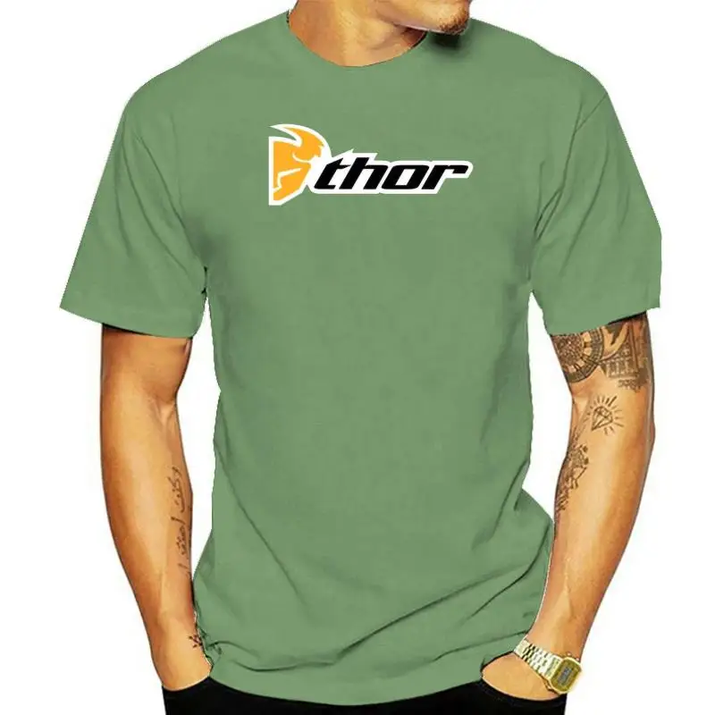 Thor MX Loud Motocross Off Road Dirt Bike Black T-Shirt