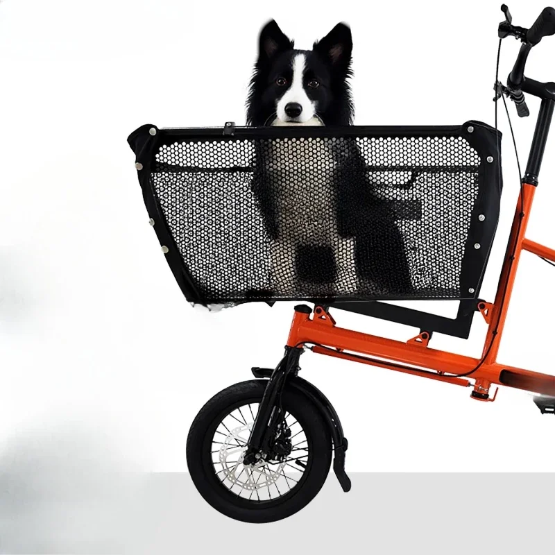 Pet bike mountain road bike with cat and dog tools