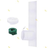 96GF Air Lock Window Seal Cloth Hot Air Stop Conditioning Outlet Window Sealing Set