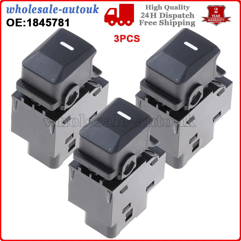 3PCS 93575-1H000 for Kia Sportage Door Window Switch Window Lifter Switch 369