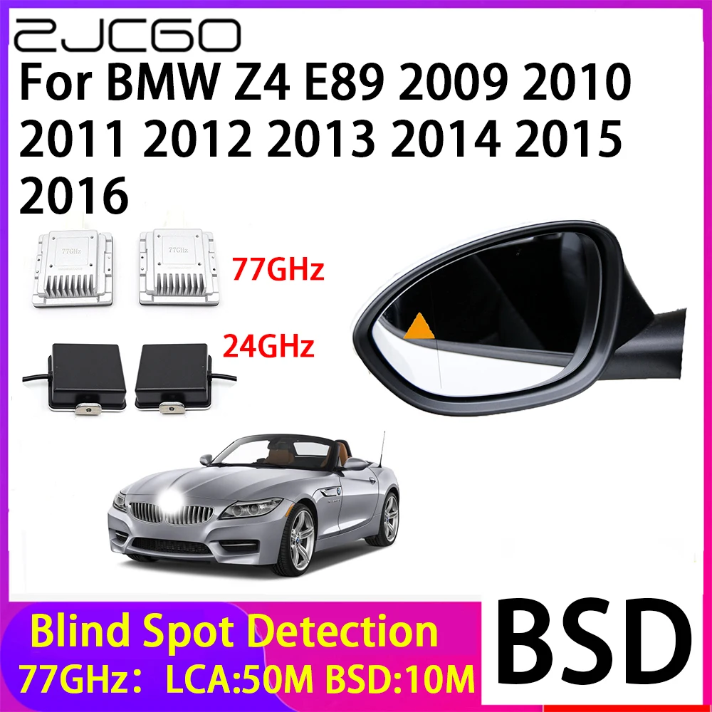 ZJCGO Car Blind Spot Detection BSD Mirror Rear Radar Detection System for BMW Z4 E89 2009 2010 2011 2012 2013 2014 2015 2016