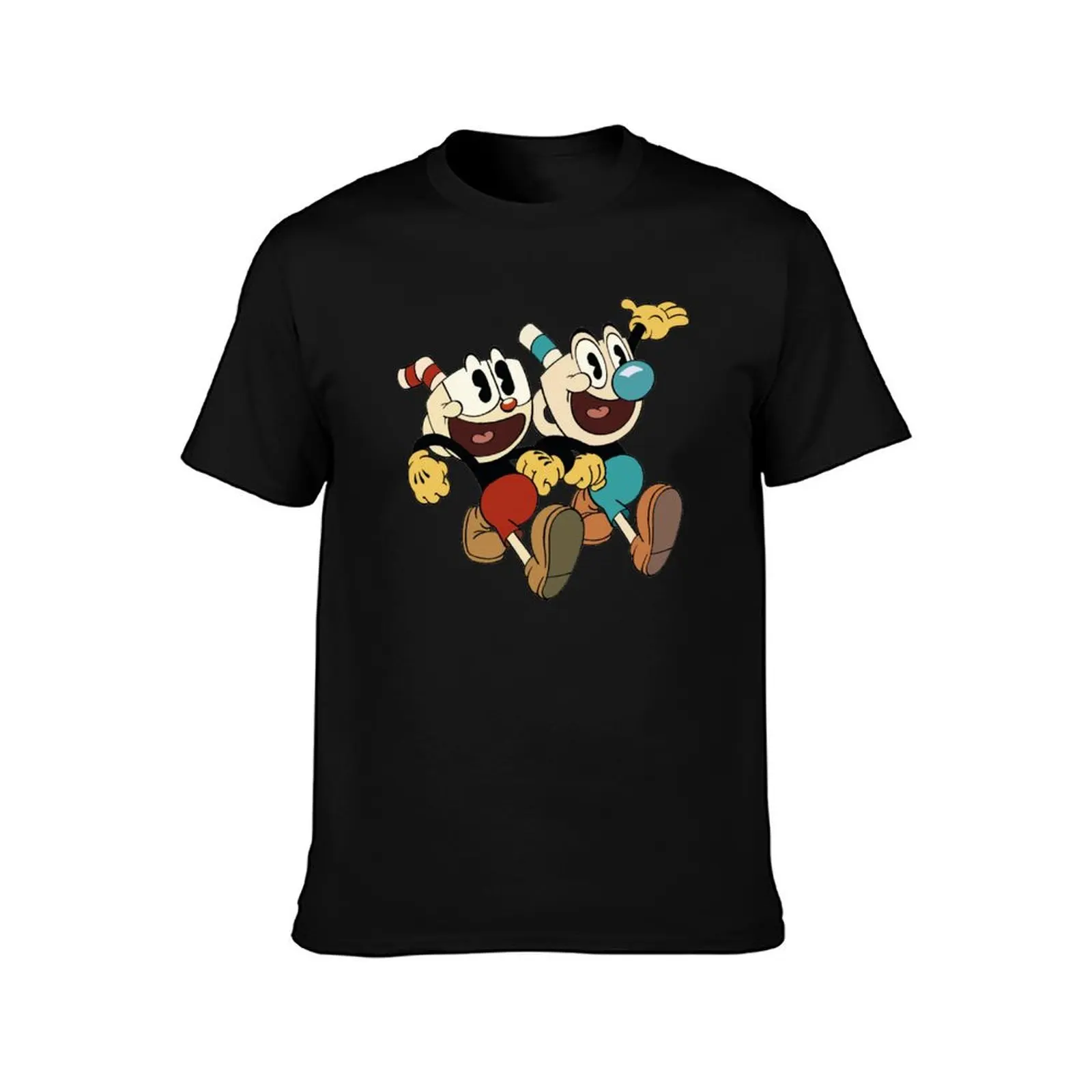 Cuphead T-Shirt Soft Durable Cotton T-Shirt