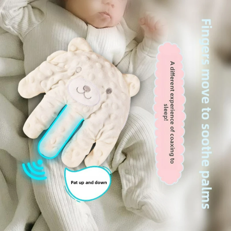 جهاز ربط يدوي مهدئ لنوم الطفل، يساعد على نوم الطفل بشكل مستقل، وتعانق النوم، ويمنع الوسائد العاكسة لامعة #6