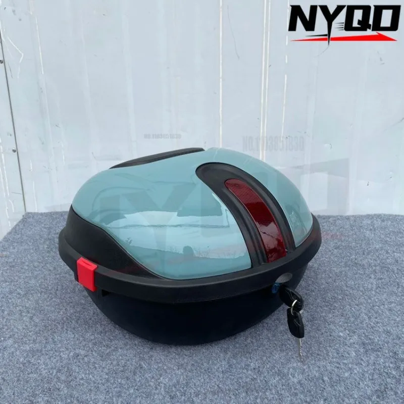 دراجة نارية مربع خلفي سكوتر كهربائي الجذع العالمي ل يادي إيما صندوق تخزين بطارية الدراجة الخلفية مسند الظهر الجذع العلوي