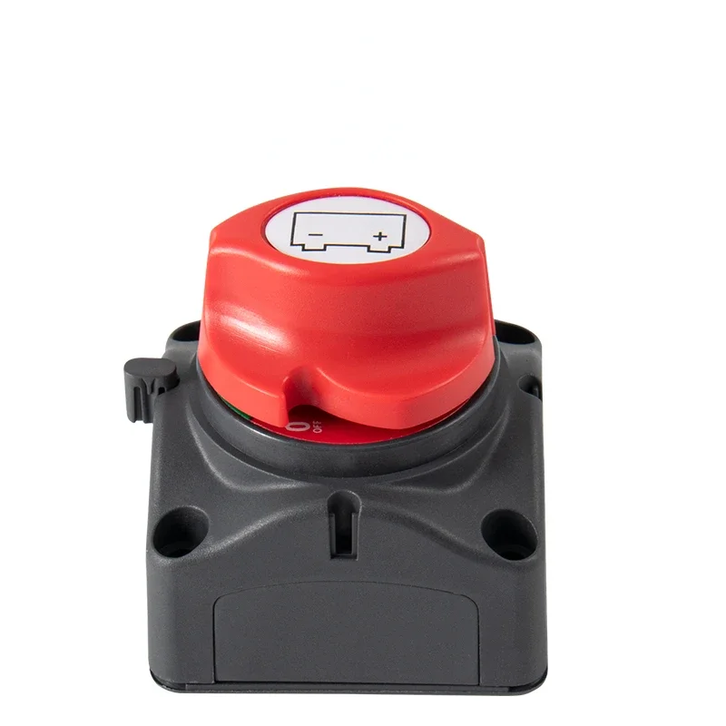 Car Recreational Vehicle Yacht Accessories High Current Switch 12v24v1000a Battery Total Power Supply Rotary Knob Switch