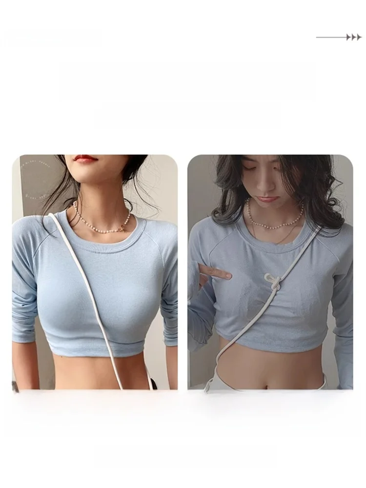 Thickened 5cm Seamless Women's Bra Ensemble Enhancing Size Flat Chest Special Auxiliary Breast Reduction Adjustment Type Bun Cup